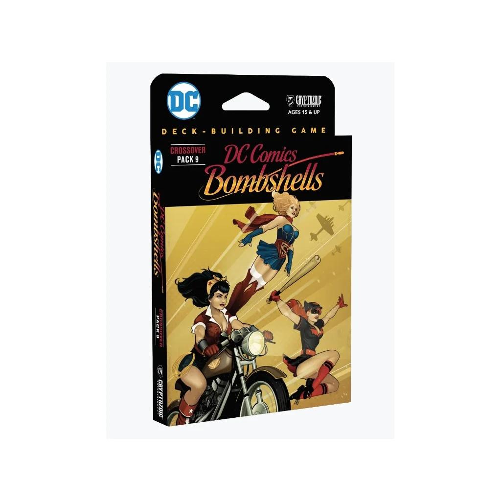 Dc Comics Deck-building Game - Crossover Pack 9: Dc Bombshells Kickstarter Edition