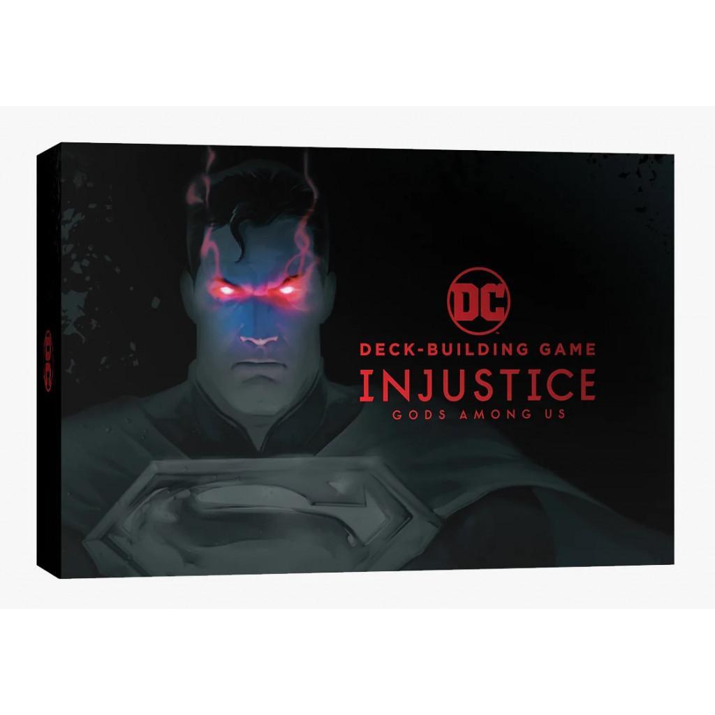 Dc Comics Deck-building Game - Injustice Kickstarter Edition