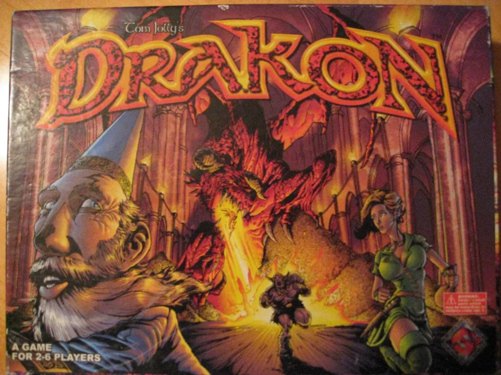 Drakon 1ére Edition 2001