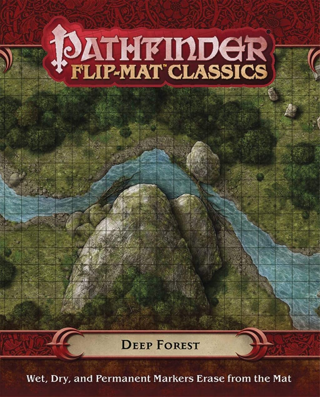 Pathfinder - Le Jeu De Rôle - Flit-map Forest
