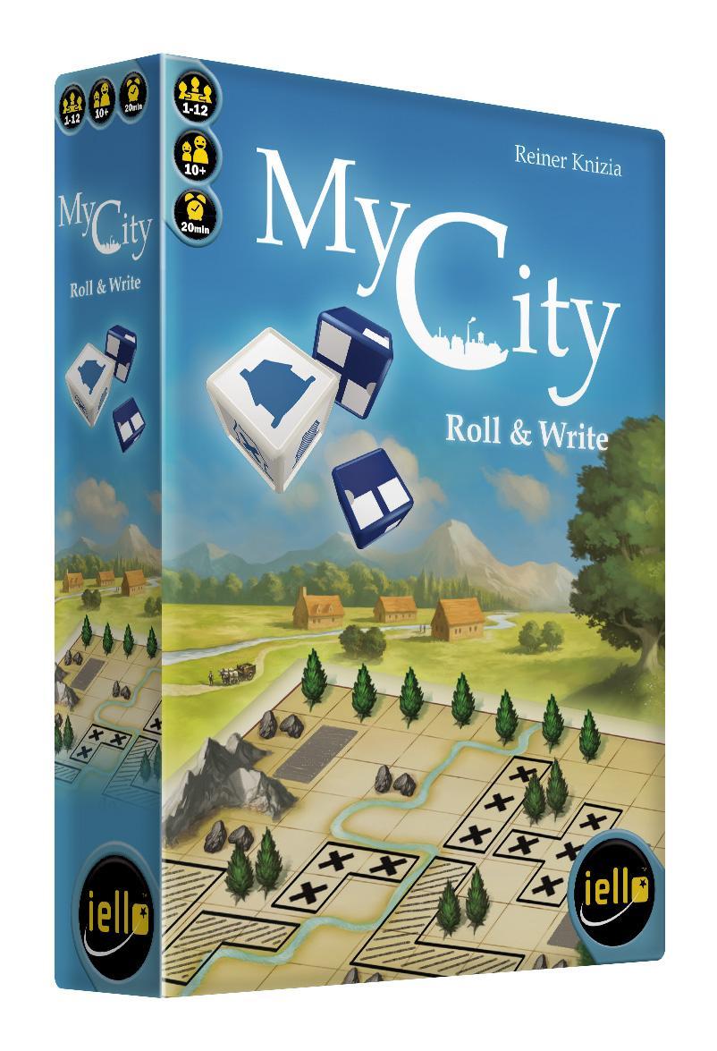 My City - Roll & Write