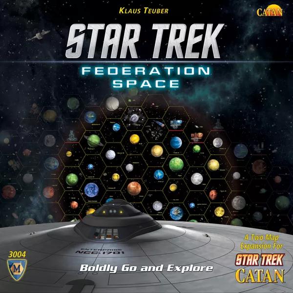 Catane / Les Colons De Catane - Star Trek - Federation Space