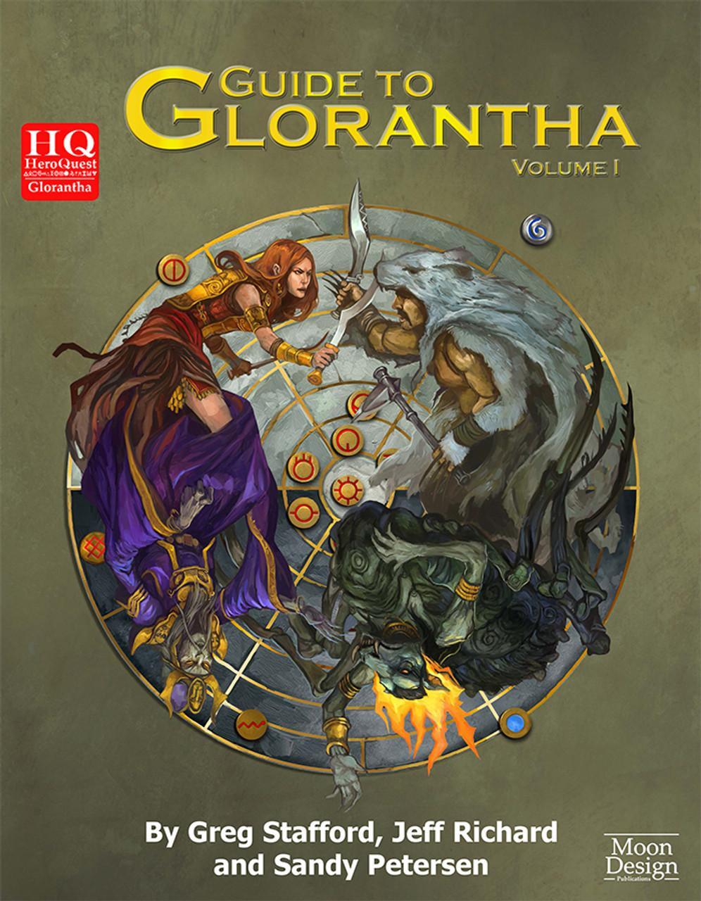 Runequest Aventures Dans Glorantha - The Guide To Glorantha