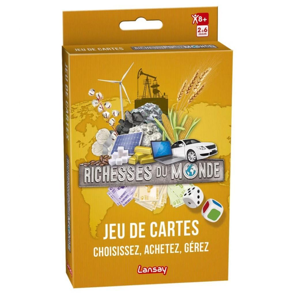 Richesses Du Monde - Le Jeu De Cartes