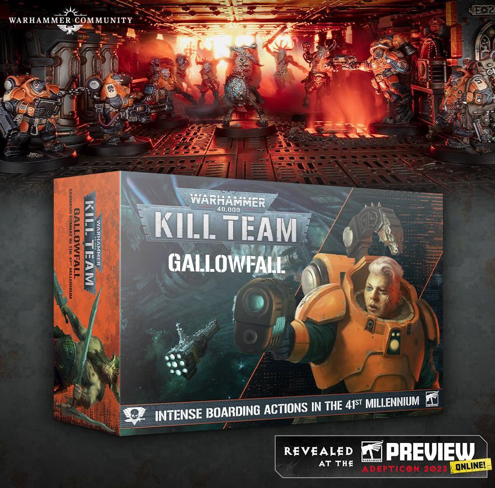 Kill Team : Perdition (gallowfall)
