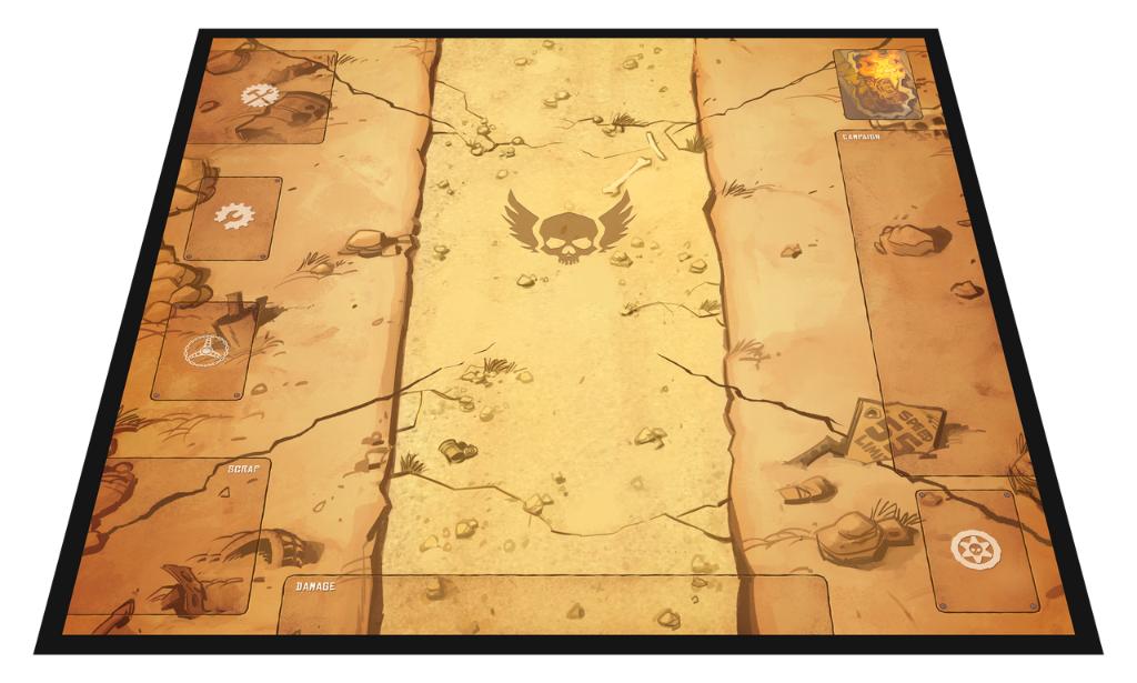 La Mort Aux Trousses - Playmat