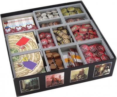 7 Wonders - Organizer Folded Space