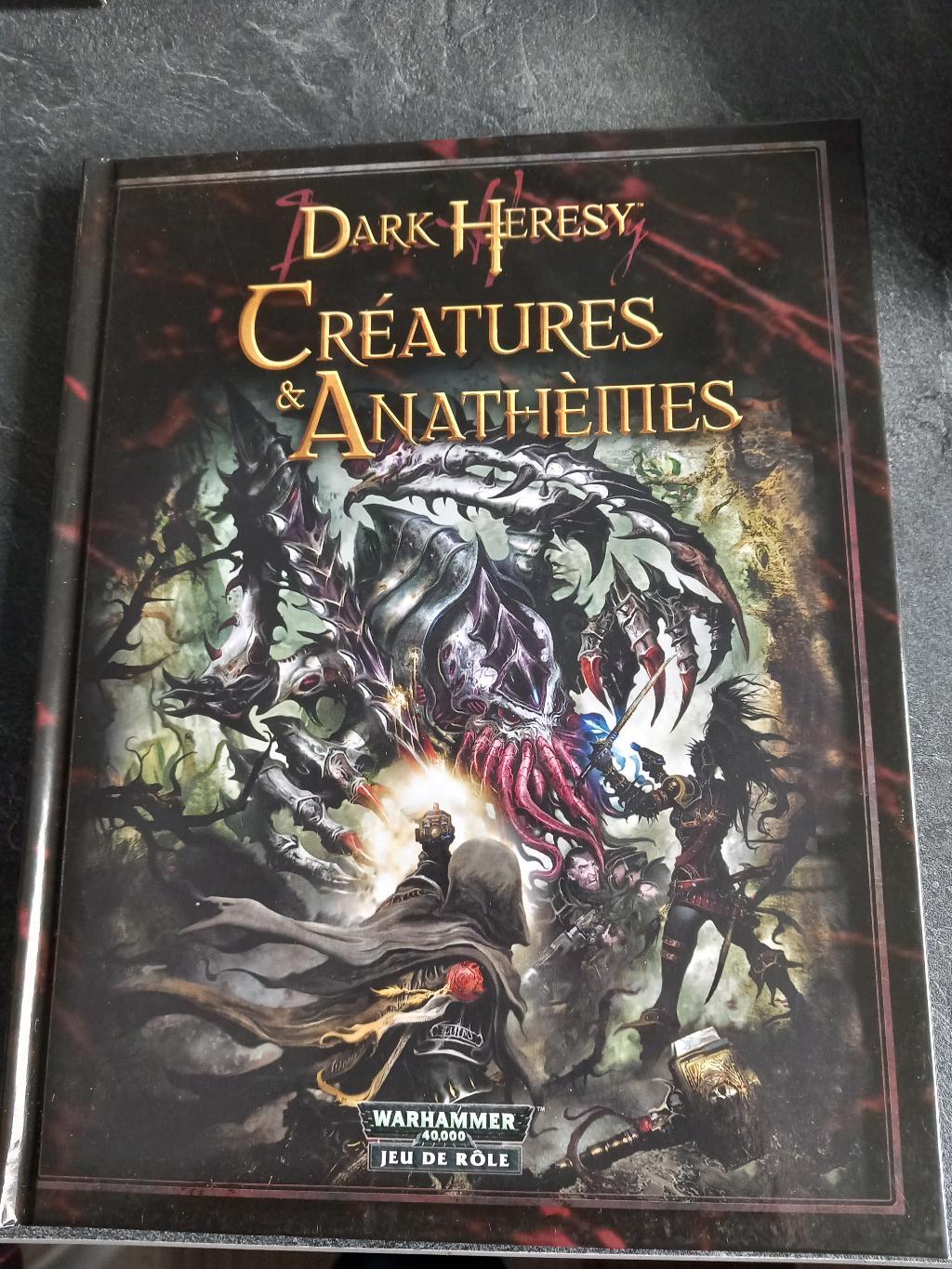 Dark Heresy - Créatures & Anathèmes