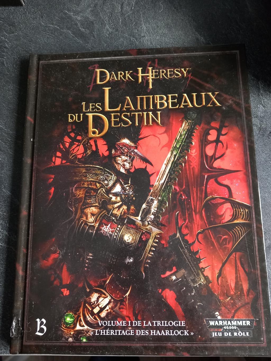 Dark Heresy - Les Lambeaux Du Destin