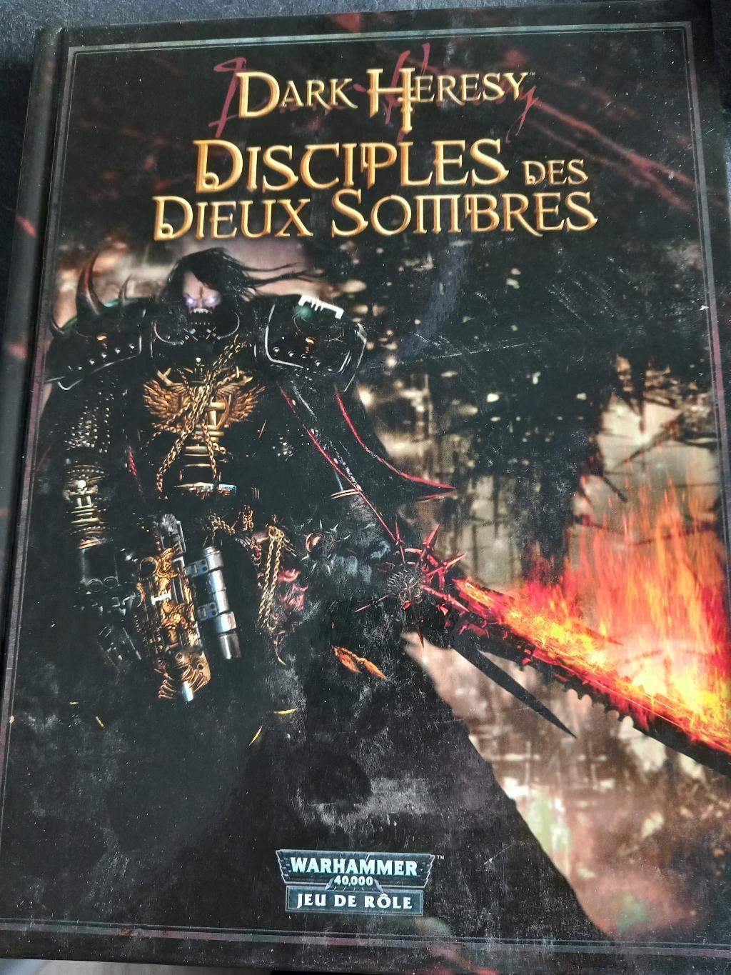 Dark Heresy - Disciples Des Dieux Sombres