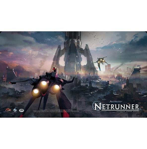 Android : Netrunner / Netrunner Jce - Tapis Jeu Netrunner
