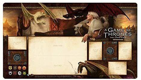 Le Trône De Fer Jce (seconde Édition) - Game Of Thrones Playmat 