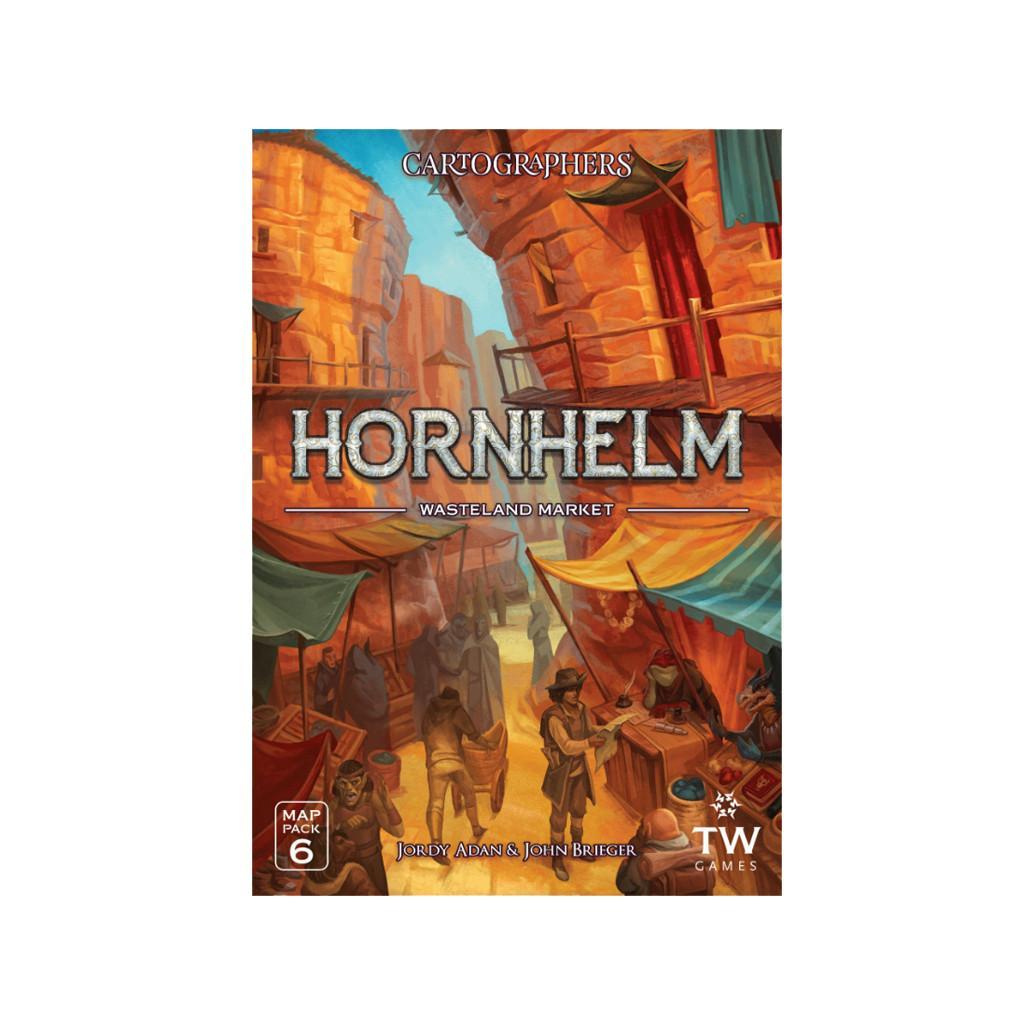 Cartographers - Map Pack 6 Hornhelm