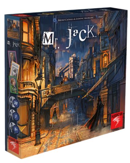 Mr Jack (london) - Edition 2021