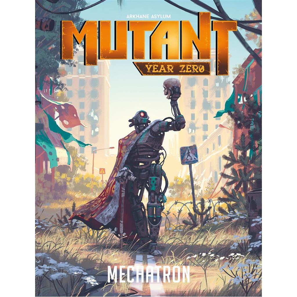 Mutant Year Zero - Mechatron