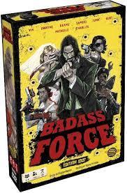 Badass Force - édition Dvd