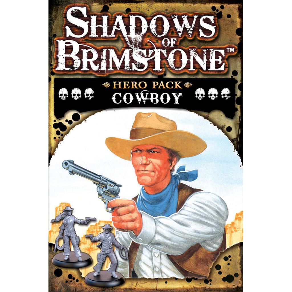 Shadows Of Brimstone - Cowboy Hero Pack