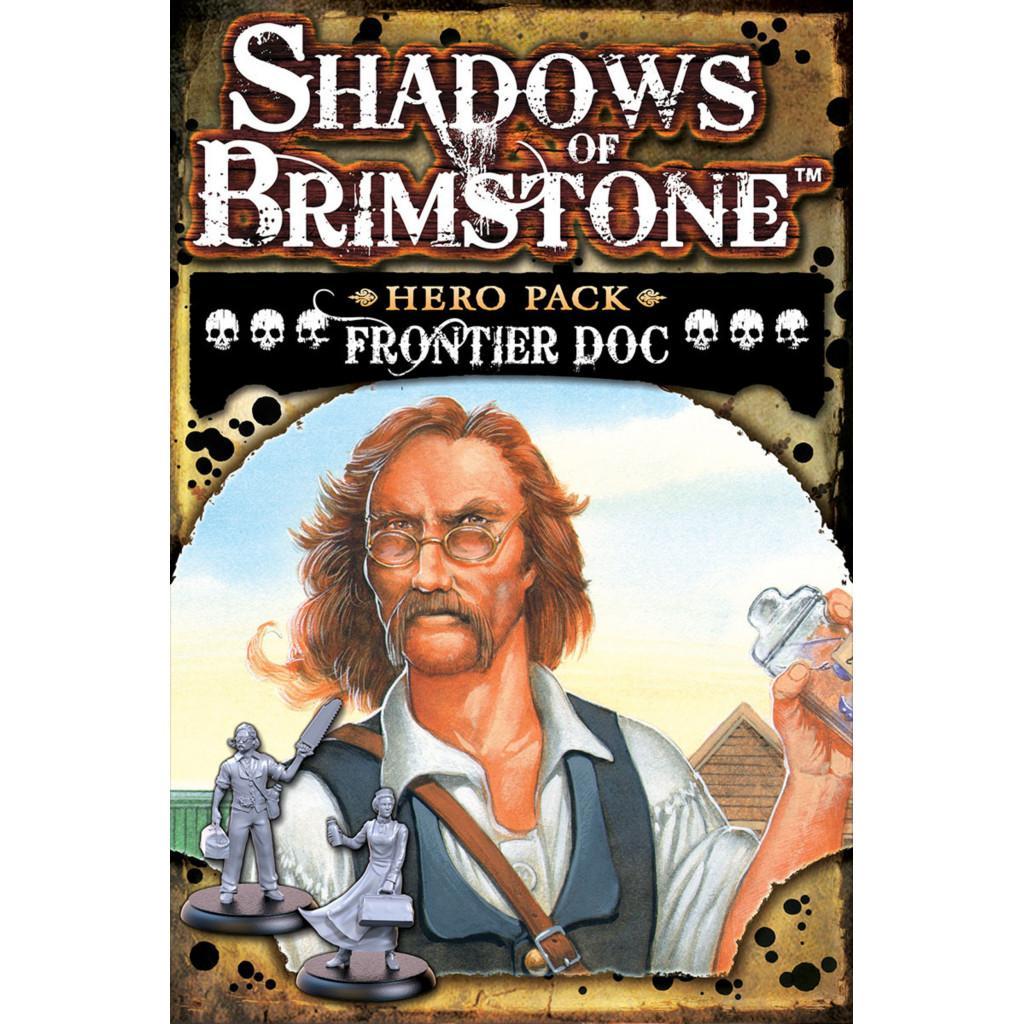 Shadows Of Brimstone - Frontier Doc Hero Pack