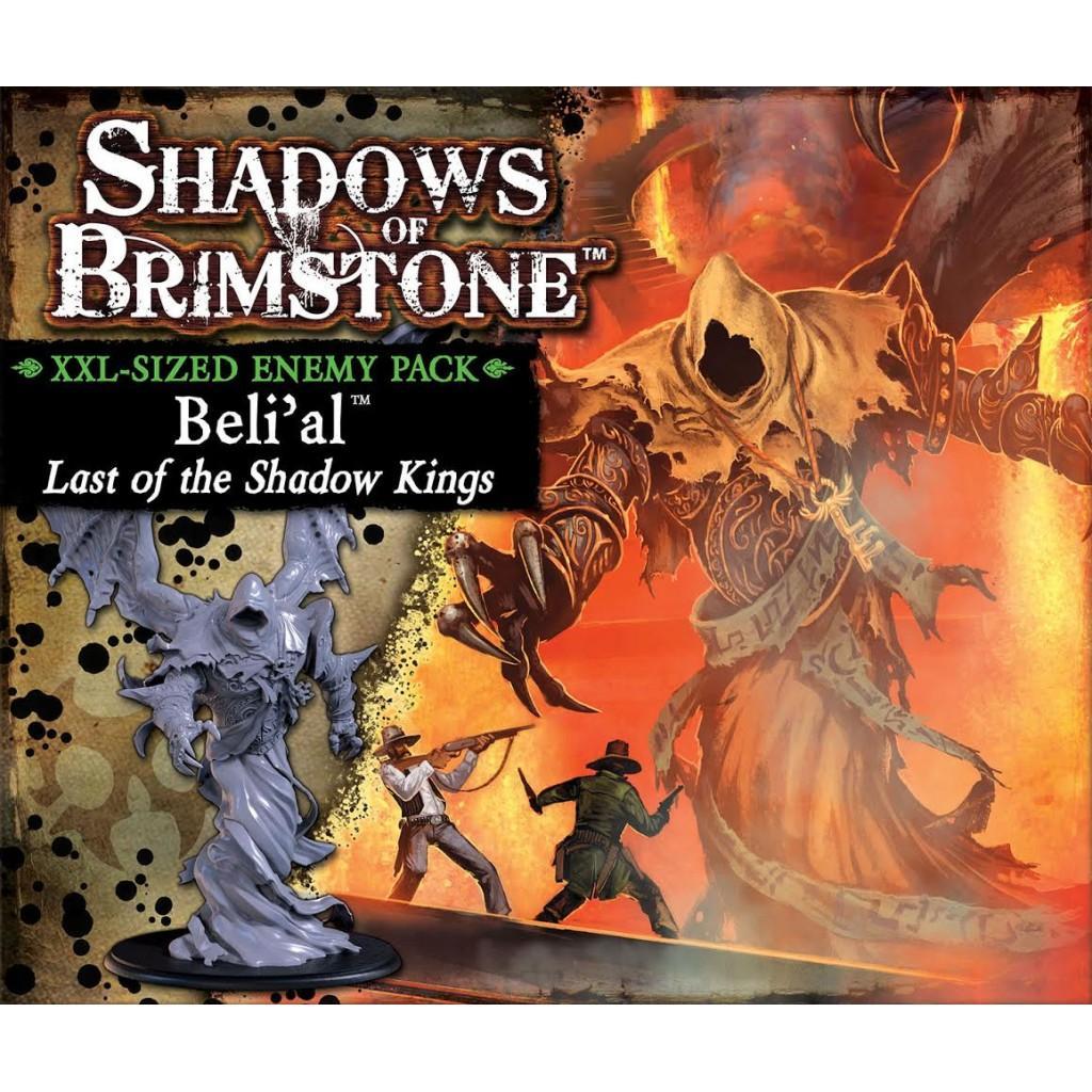 Shadows Of Brimstone - City Of The Ancients - Beli'al, Last Of The Shadow Kings Xxl Enemy