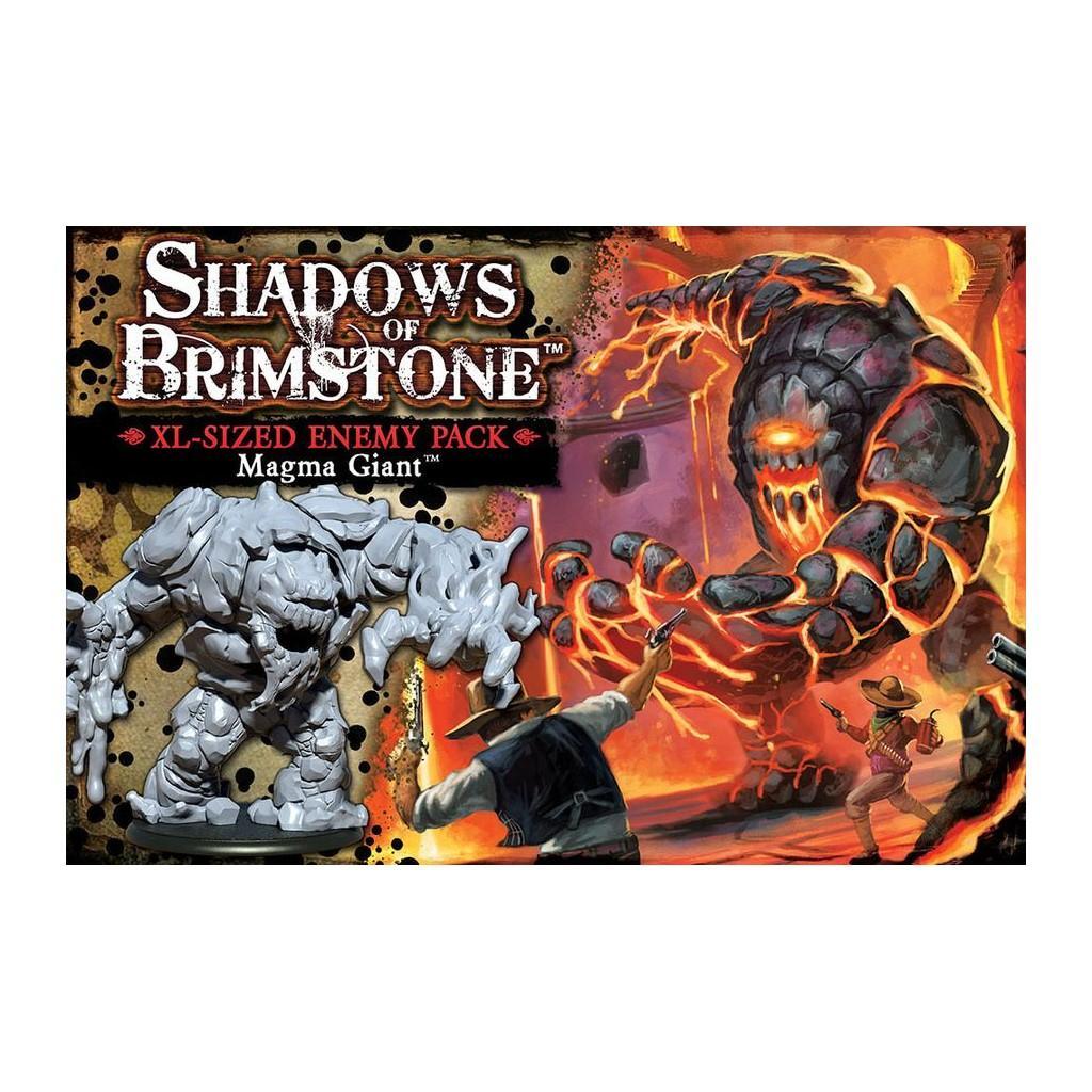 Shadows Of Brimstone - Magma Giant Xl Enemy Pack Expansion