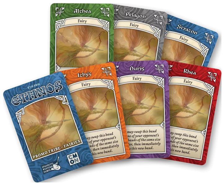 Ethnos - Promo Tribe – Fairies