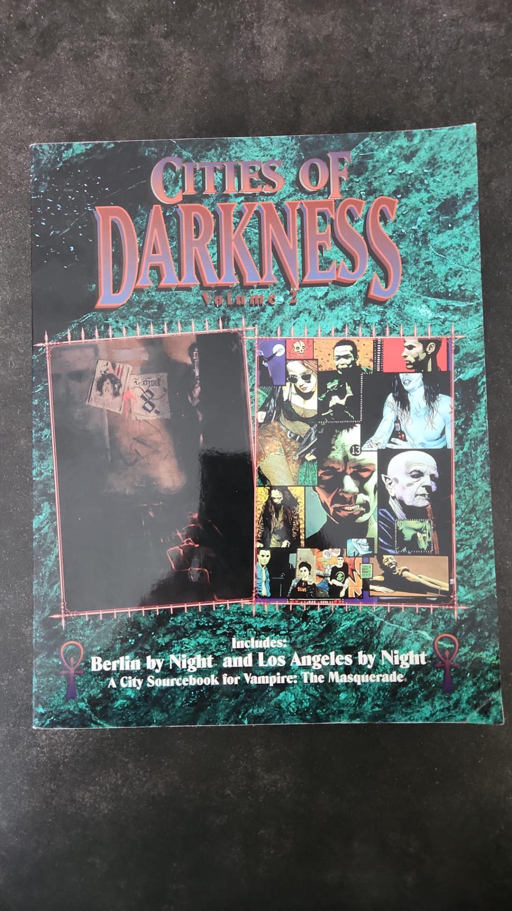 Vampire La Mascarade - Cities Of Darkness Volume 2