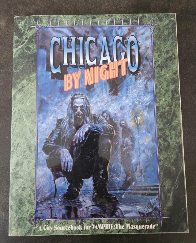Vampire La Mascarade - Chicago By Night - Deuxième édition
