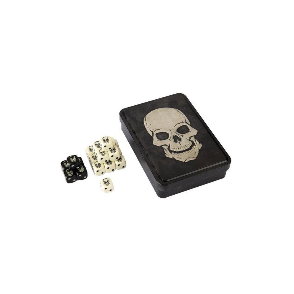 Skull - Dice Tin