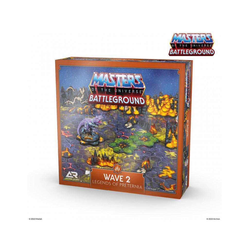 Masters Of The Universe: Battleground - Légendes De Preternia