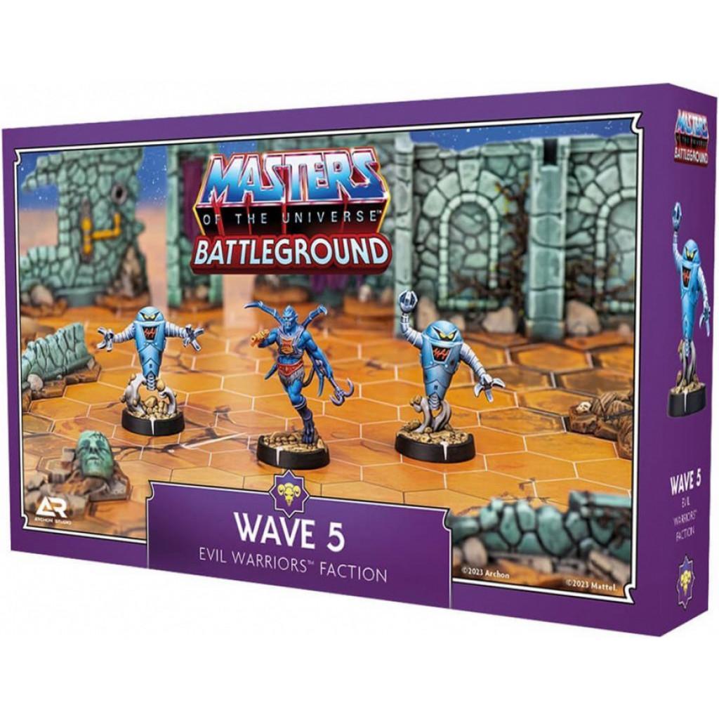 Masters Of The Universe: Battleground - Wave 5 : Faction Evil Warriors