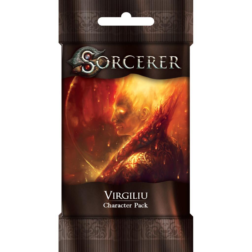 Sorcerer - Virgiliu Character Pack