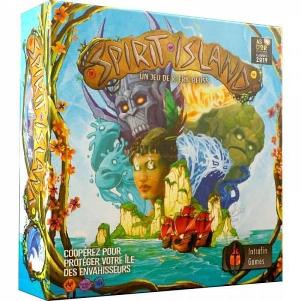 Spirit Island 4ème Edition
