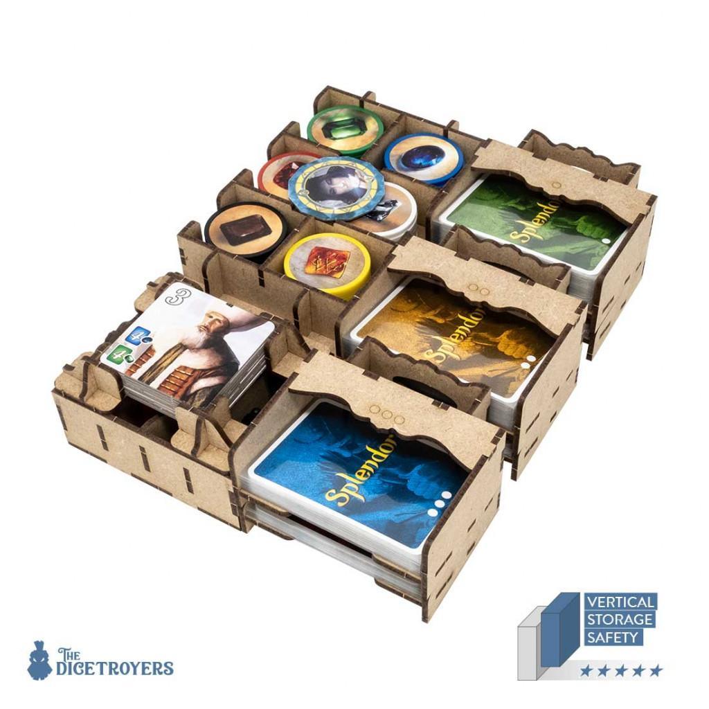 Splendor - Rangement Pour Boîte Dicetroyers