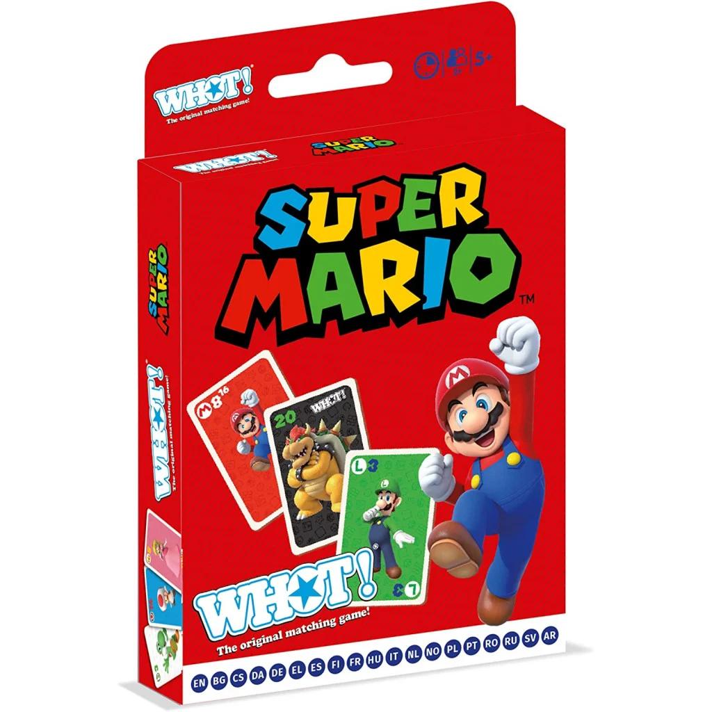 Whot! - Super Mario