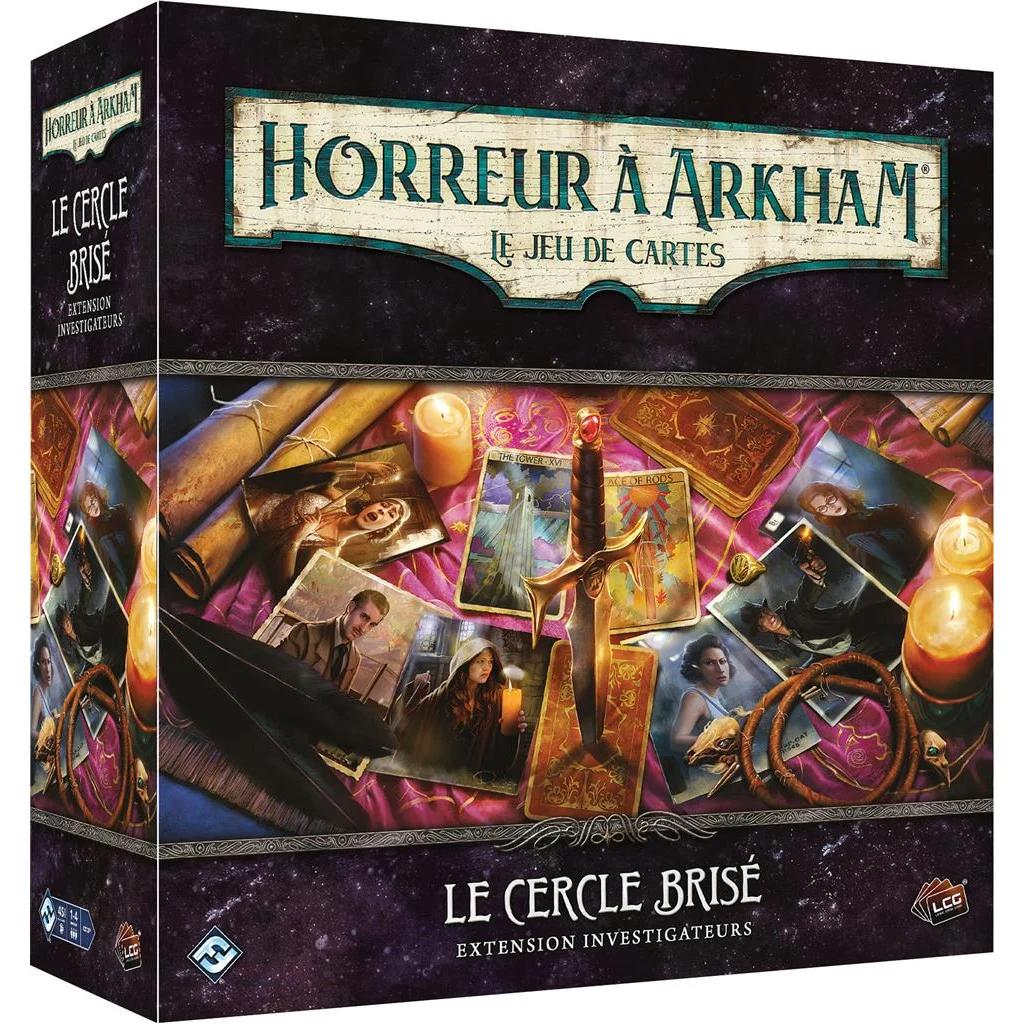 Horreur à Arkham - Le Jeu De Cartes - Le Cercle Brisé (investigateurs)