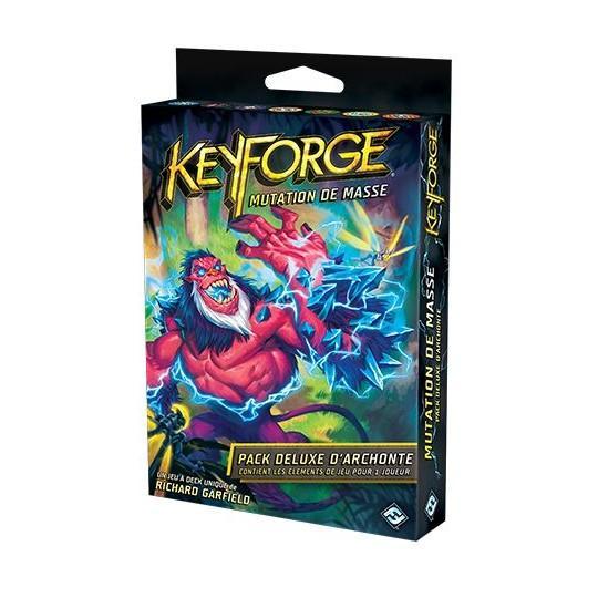 Keyforge : Mutation De Masse - Pack Deluxe D'archonte
