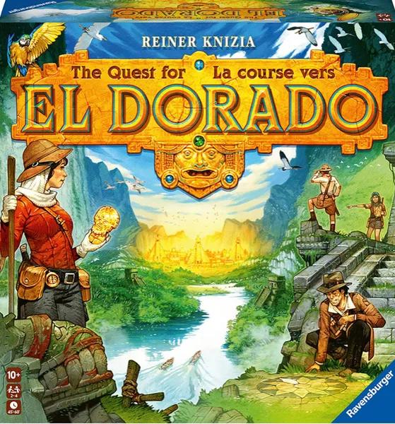 La Course Vers El Dorado