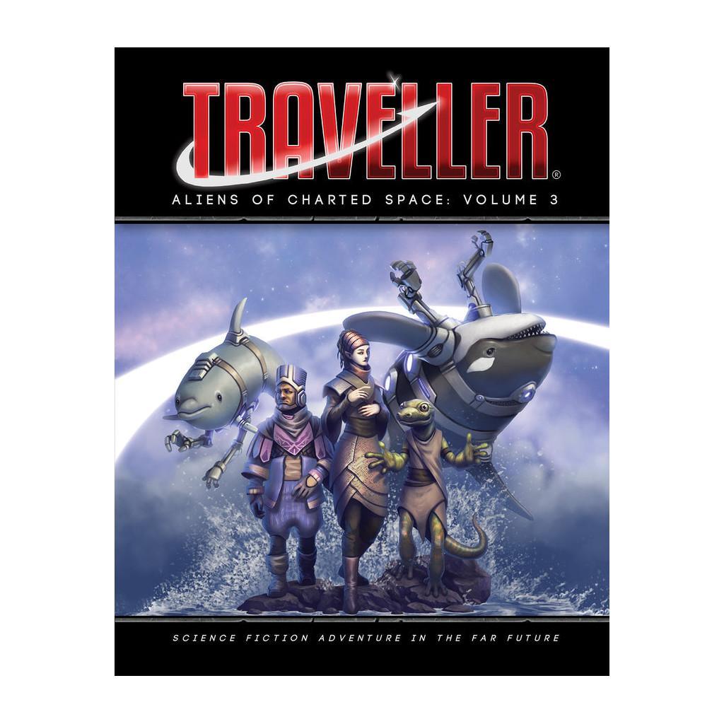 Traveller - Aliens Of Charted Space Volume 3