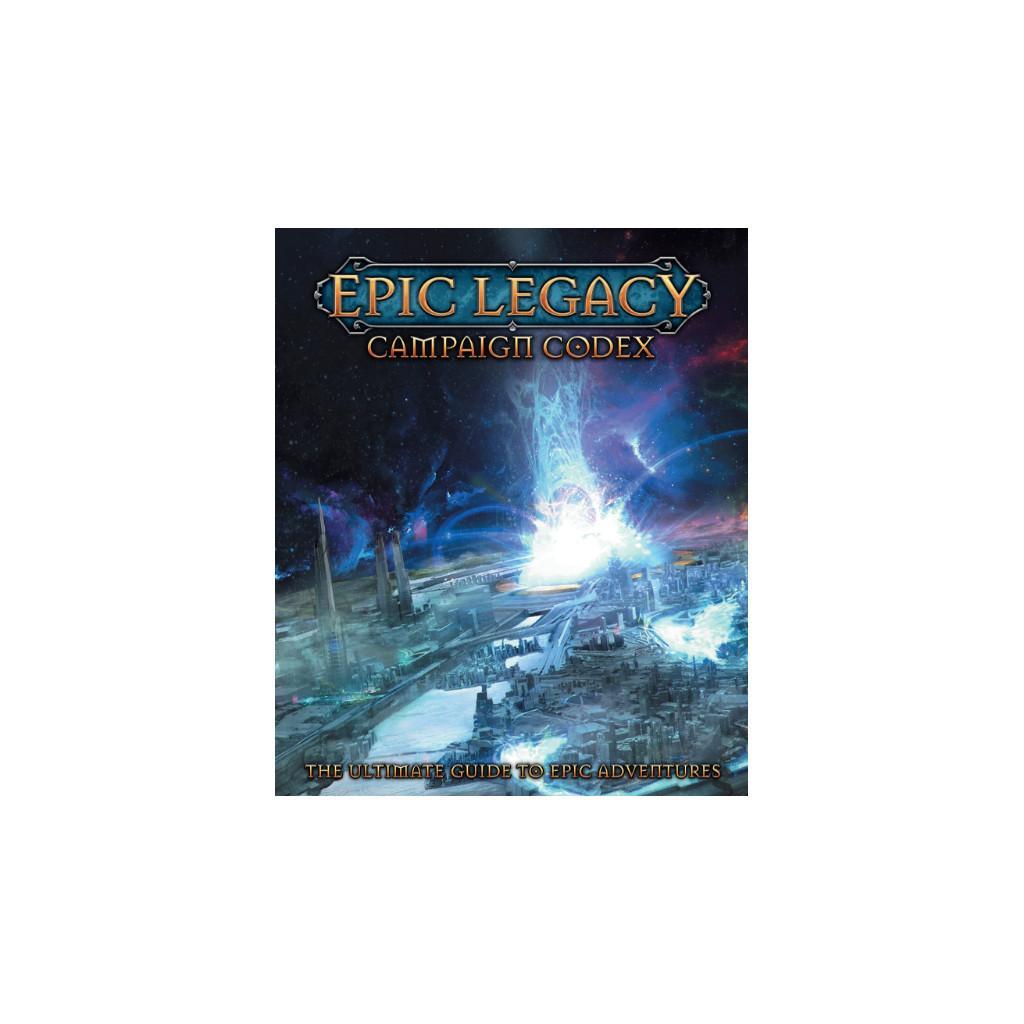 Epic Legacy Rpg - Campaign Codex