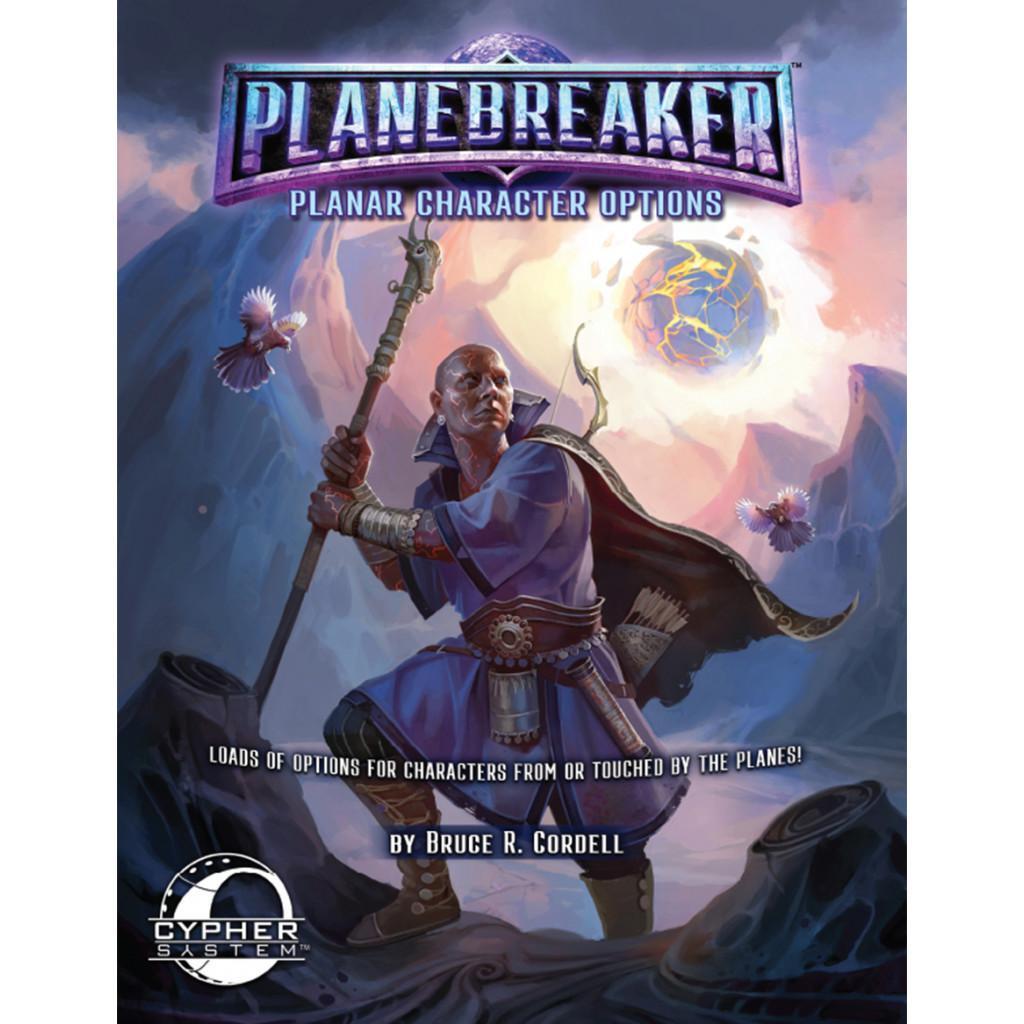 Cypher Jdr - 2nd Edition - Planebreaker : Planar Character Options
