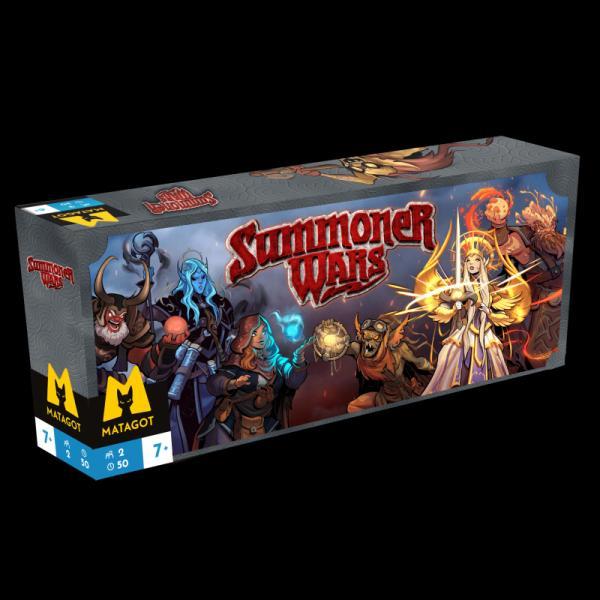 Summoner Wars - La Bataille Des 6 Armées Premier Cycle