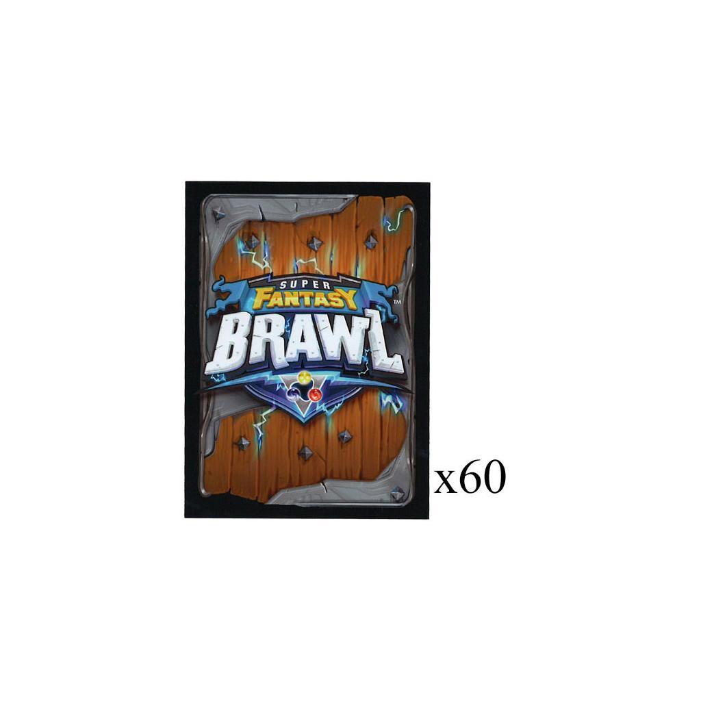 Super Fantasy Brawl - 3 Expansions Sleeves Pack