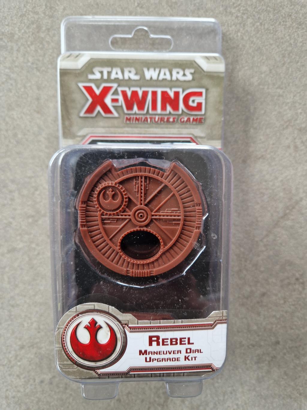 X-wing 1.0 - Le Jeu De Figurines - Rebel Maneuver Dial Upgrade Kit