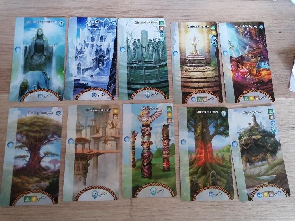 Mystic Vale - Event Kit Havens - Pack De Cartes Promos Havens