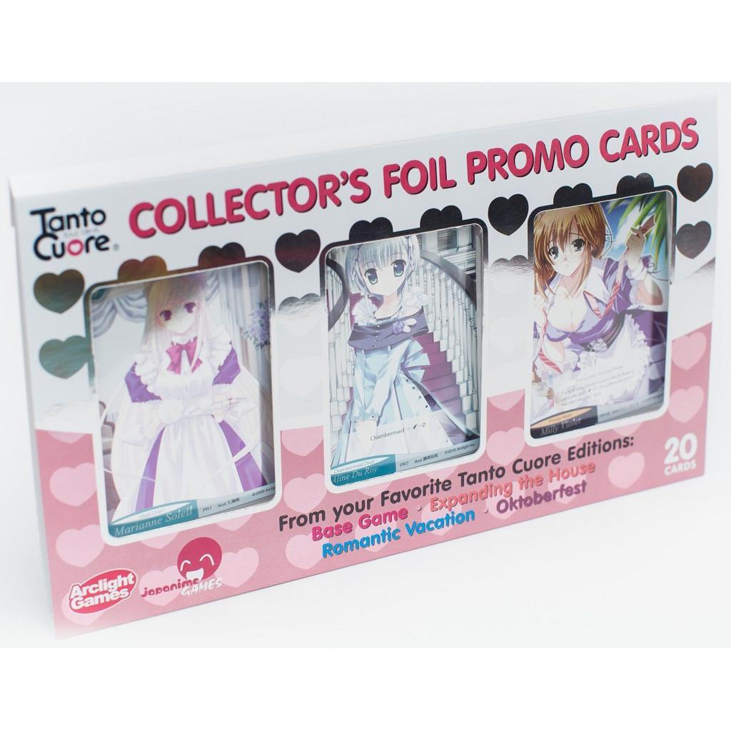 Tanto Cuore - Foil Card Set (t1-4)