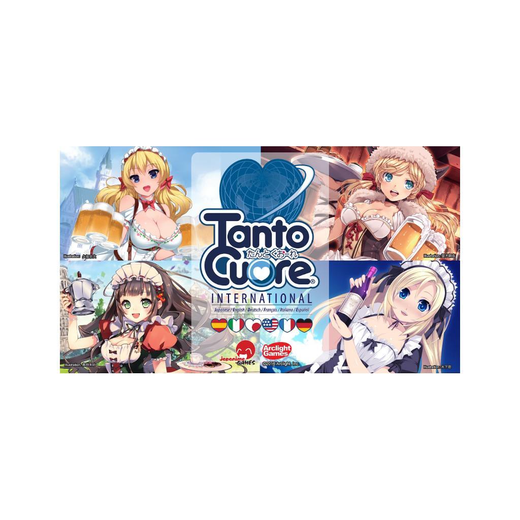 Tanto Cuore - International Foil Card Set