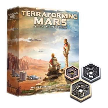 Terraforming Mars : Ares Expedition - Pièces Métal
