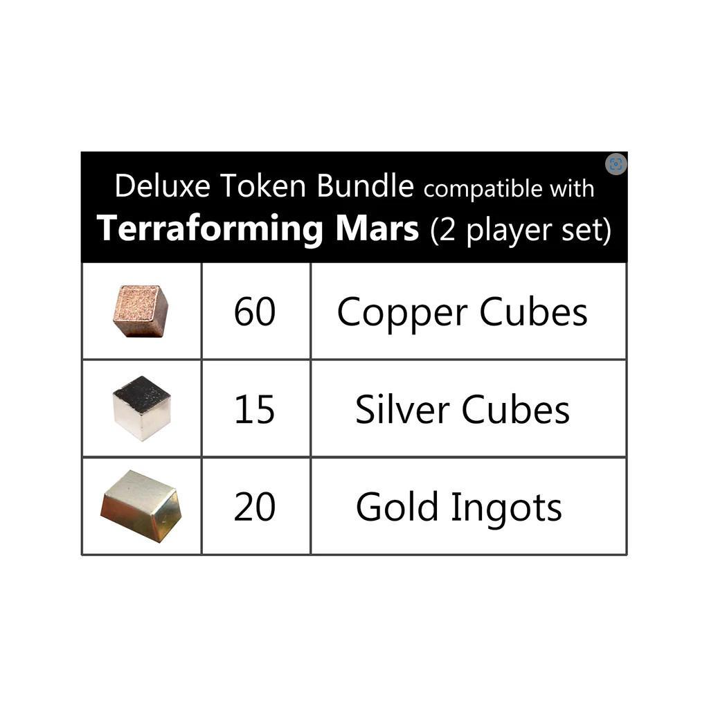 Terraforming Mars - Set De Ressources Top Shelf Gamer