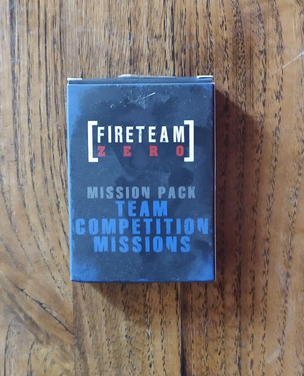 Fireteam Zero - Mission Pack Team Competition Missions