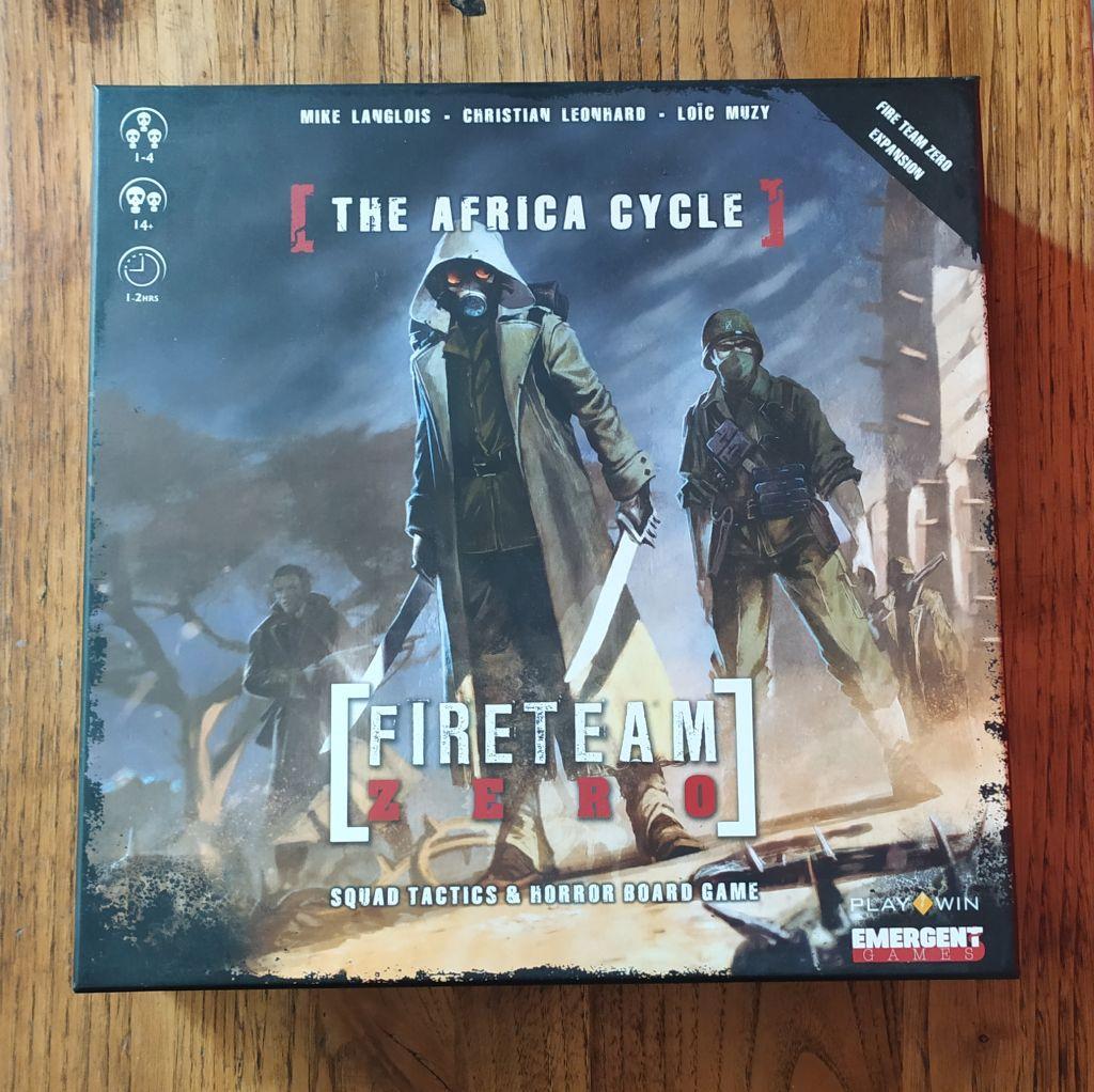 Fireteam Zero - The Africa Cycle
